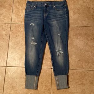 Maurices jeans size L